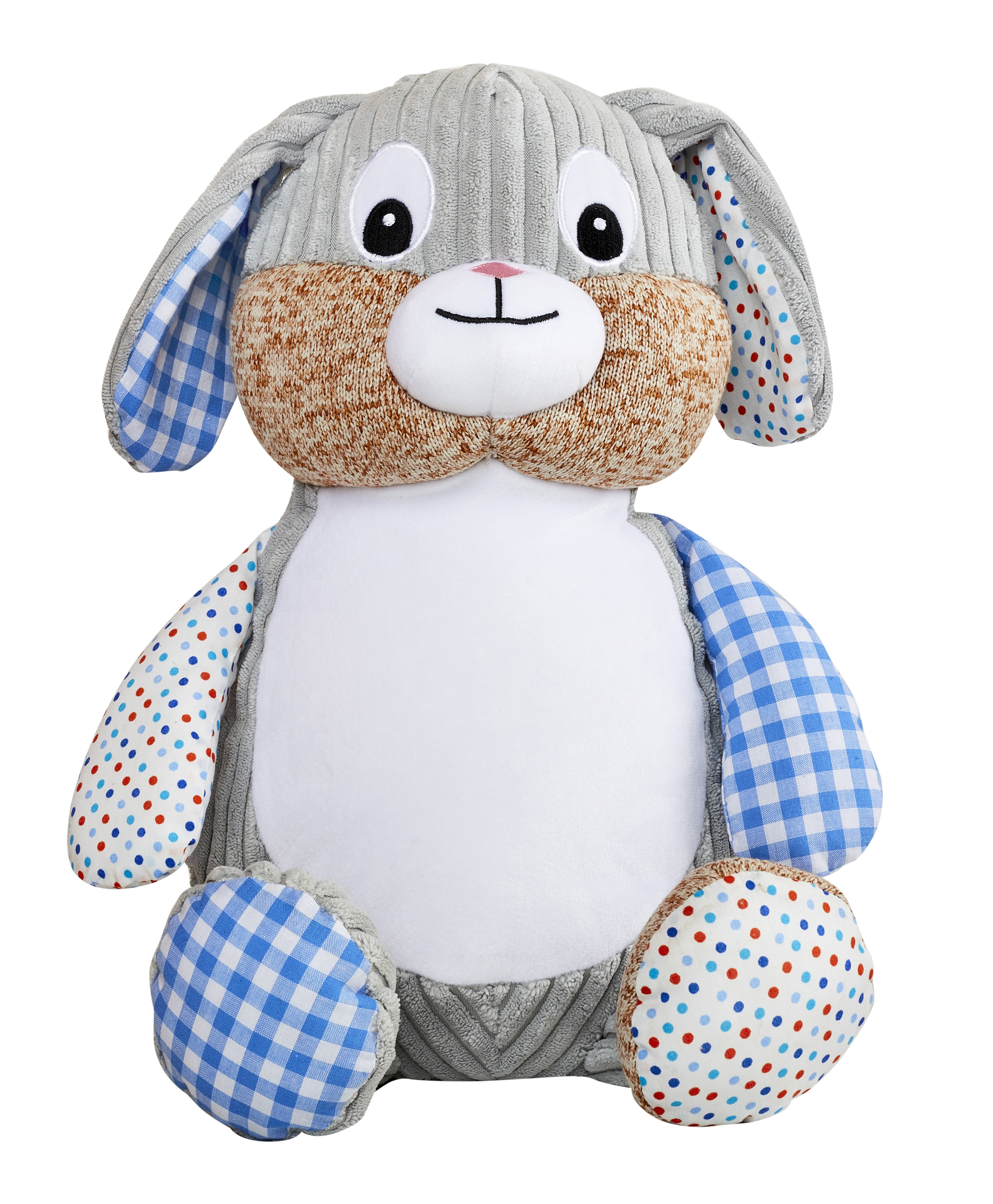Harlow Bathtime Bunny - Blue main image 1